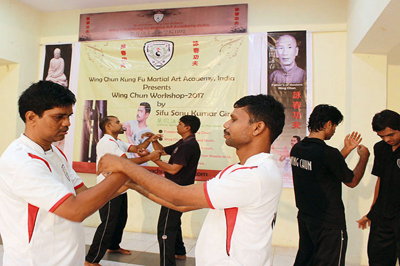 wing chun in india